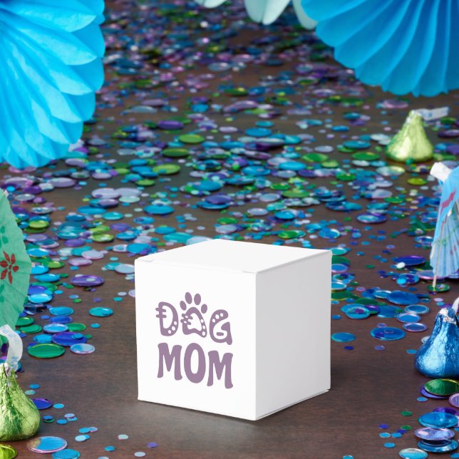 Dog Mom Favor Boxes (Party)