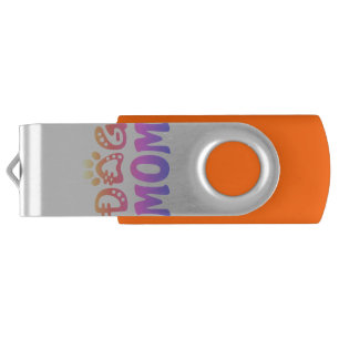 Dog Mom Flash Drive