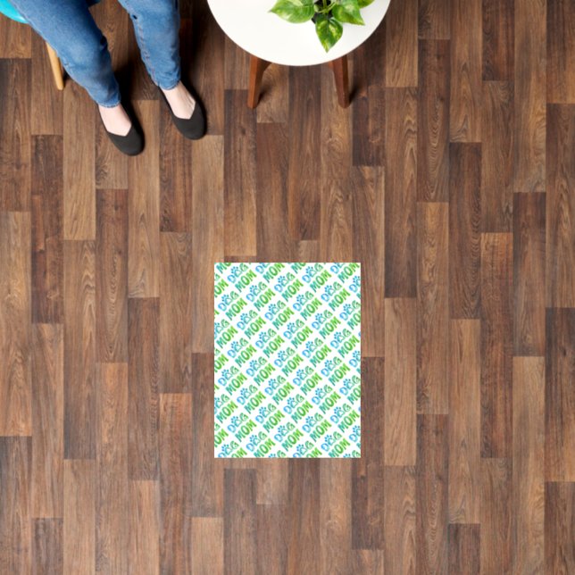 Dog Mom Floor Decals (Floor)