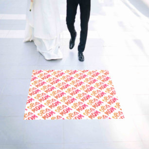 Dog Mom Floor Decals