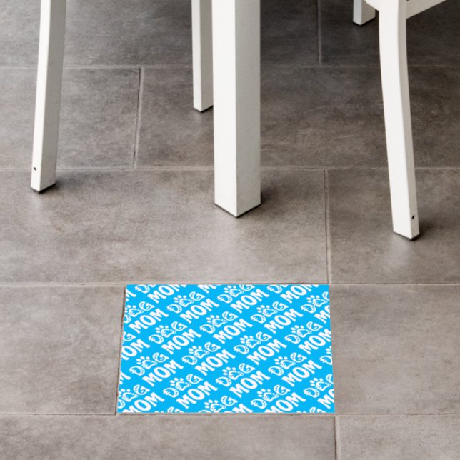 Dog Mom Floor Decals (Restaurant)