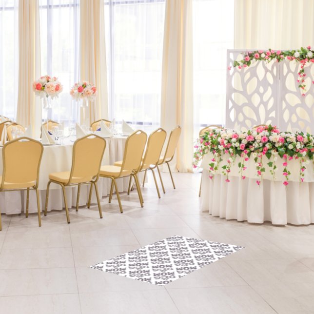 Dog Mom Floor Decals (Dinner)