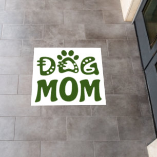 Dog Mom Floor Decals