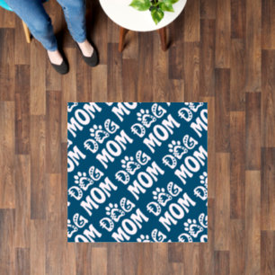 Dog Mom Floor Decals