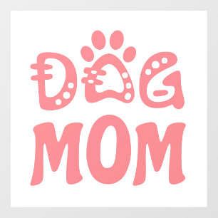Dog Mom Floor Decals
