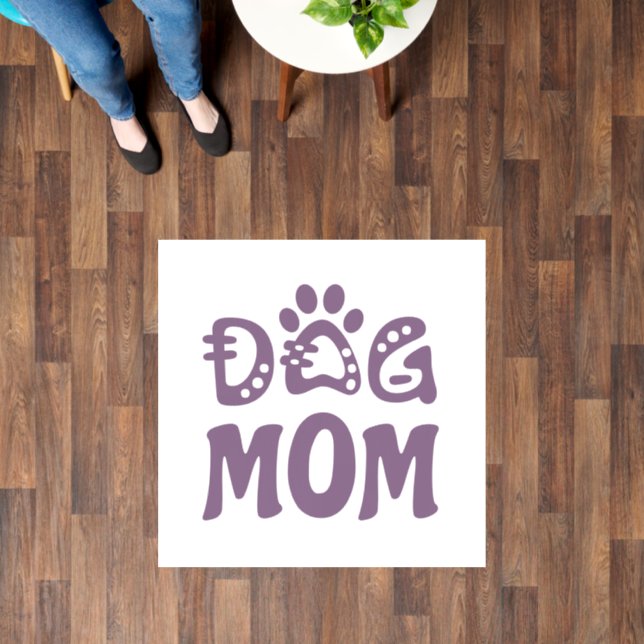 Dog Mom Floor Decals (Floor)