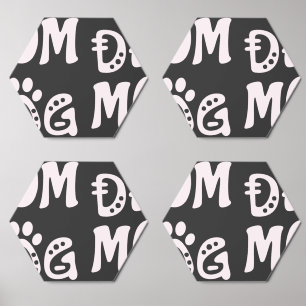 Dog Mom Foam Core Photo Tile