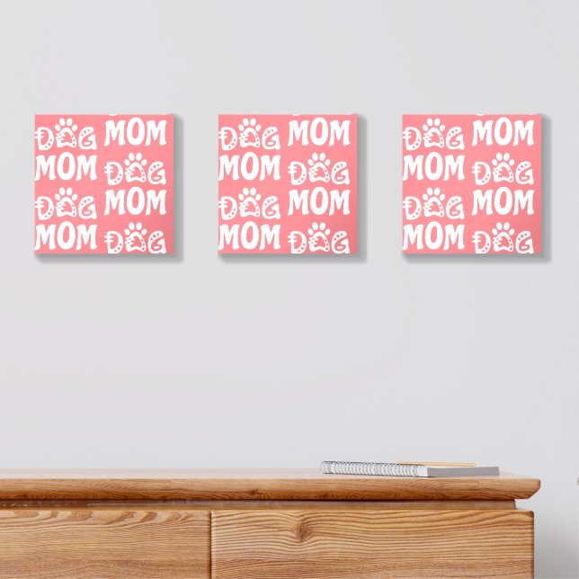 Dog Mom Foam Core Photo Tile (Dresser)