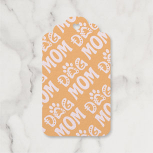 Dog Mom Foil Gift Tags