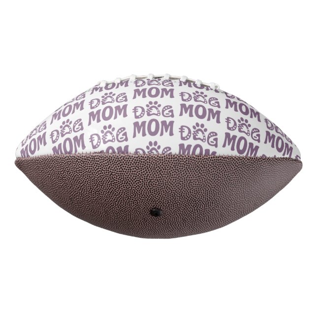 Dog Mom Football (Rotated 270)
