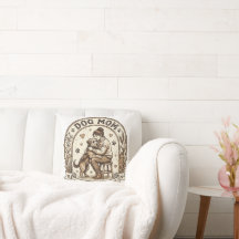 Dog Mom Four Paws Decorative