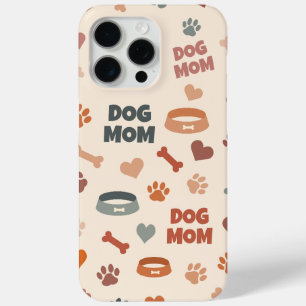 Dog Mom Funny Gift iPhone 15 Pro Max Case