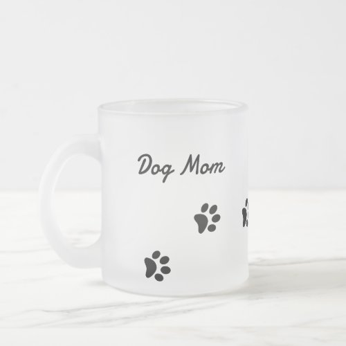 Dog Mom Fur Baby Pet Coffee Tea Drink Cup Mug Gift