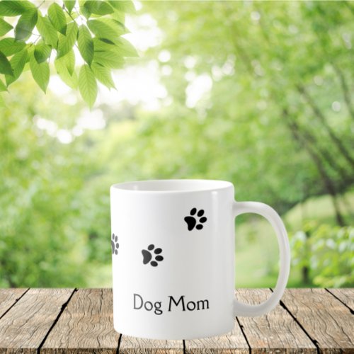 Dog Mom Fur Baby Pet Coffee Tea Drink Cup Mug Gift