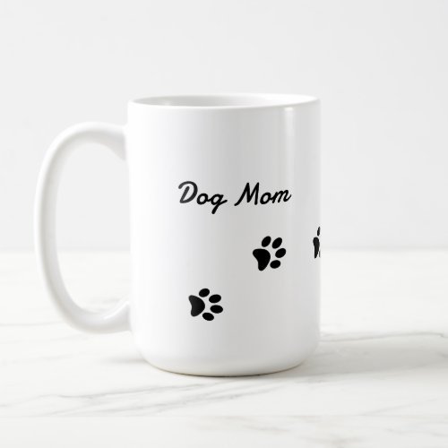 Dog Mom Fur Baby Pet Coffee Tea Drink Cup Mug Gift