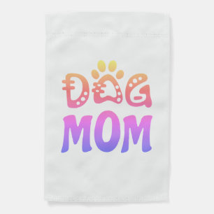 Dog Mom Garden Flag