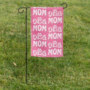 Dog Mom Garden Flag