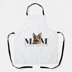 Dog Mom GERMAN SHEPHERD DOG Classic T-Shirt Apron
