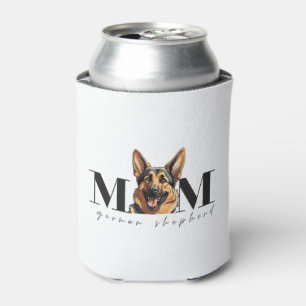 Dog Mom GERMAN SHEPHERD DOG Classic T-Shirt Can Cooler