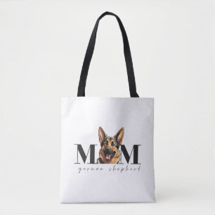Dog Mom GERMAN SHEPHERD DOG Classic T-Shirt Tote Bag