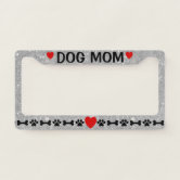 Westie Vanity Plate, Westie Lover Vanity Plate, Beach License Plate, Westie Owner Plate Gift