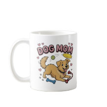 Dog Mom Golden Retriever Comic