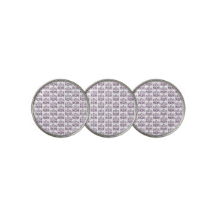 Dog Mom Golf Ball Marker