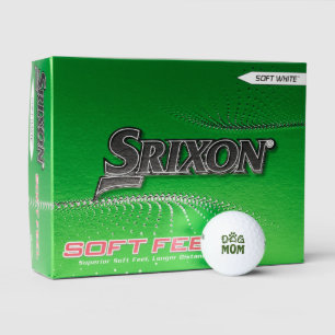Dog Mom Golf Balls