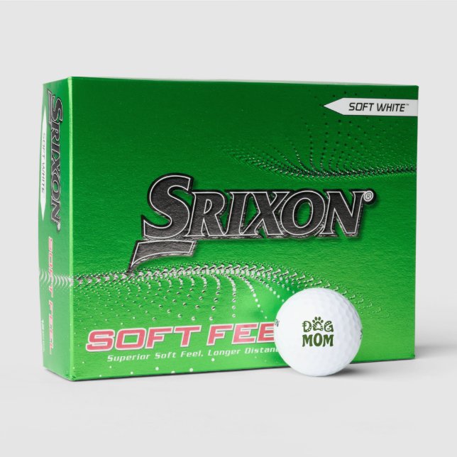 Dog Mom Golf Balls (Packaging)