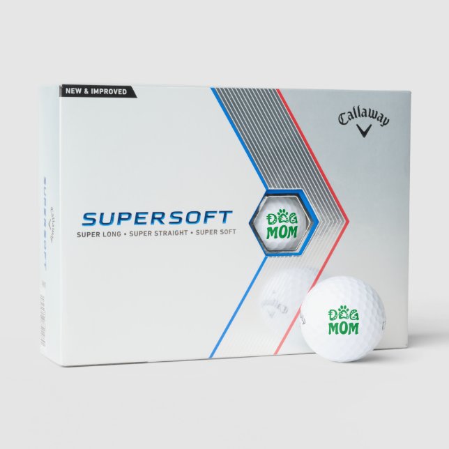 Dog Mom Golf Balls (Packaging)