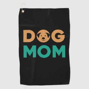 Dog Mom Golf Towel