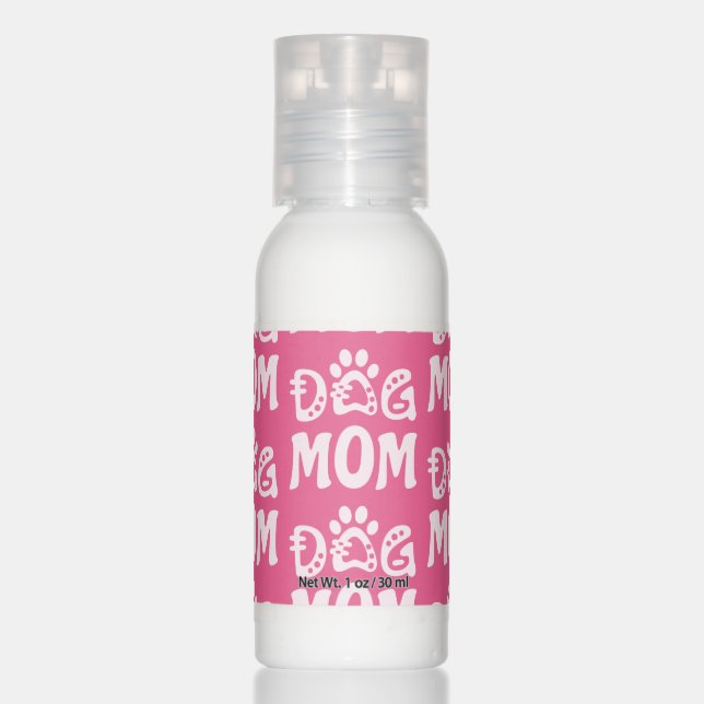 Dog Mom Hand Lotion (Front)