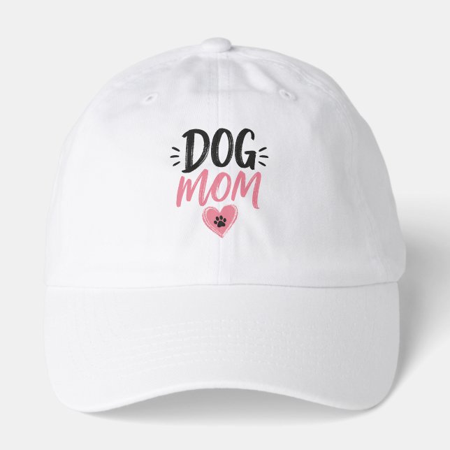 Dog mom hat (Front)