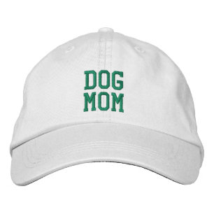 DOG MOM HAT CAP USA