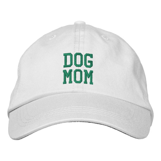 DOG MOM HAT CAP USA (Front)