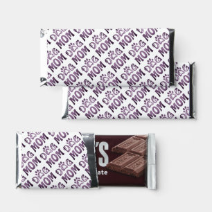 Dog Mom Hershey Bar Favors