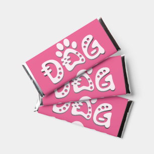 Dog Mom Hershey Bar Favors