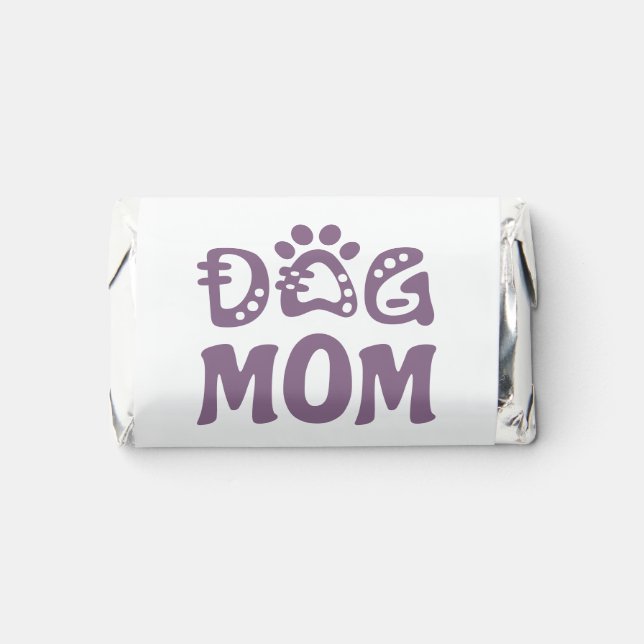 Dog Mom Hershey's Miniatures (Front)
