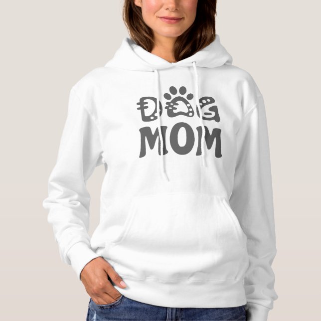Dog Mom Hoodie (Front)