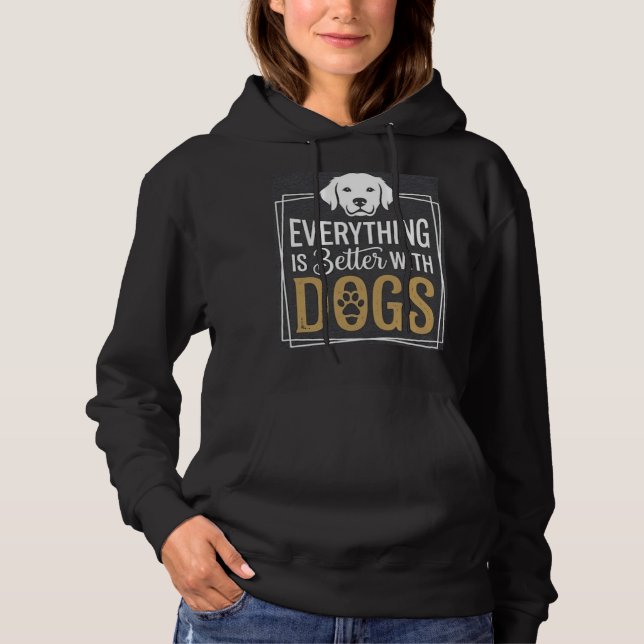 Dog Mom Hoodie (Front)