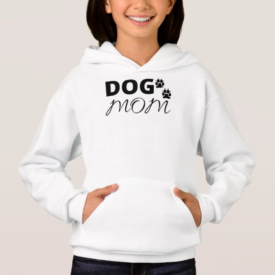 dog mom hoodie