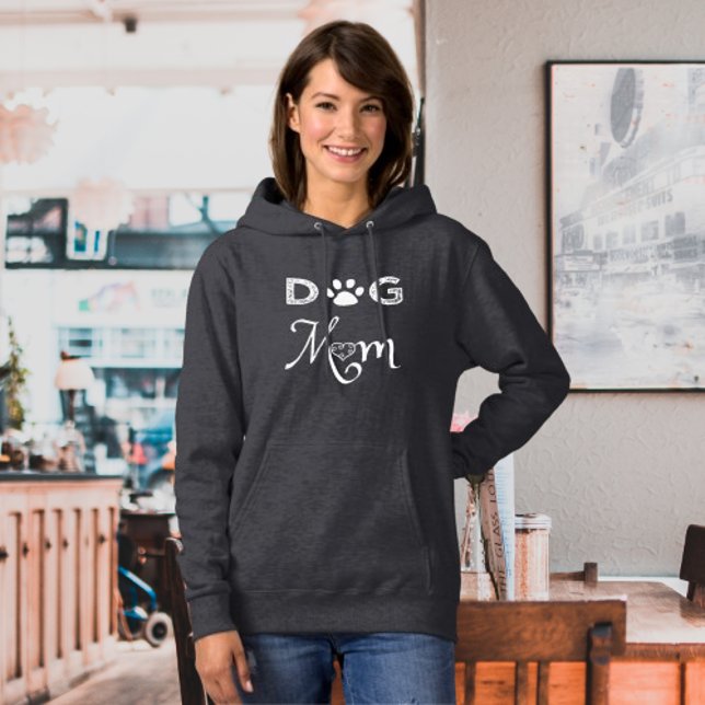 Dog Mom Hoodie (Dog Mom Hoodie)