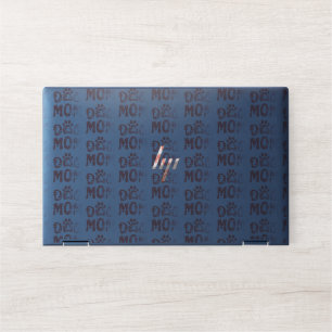 Dog Mom HP Laptop Skin