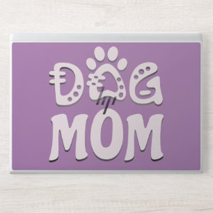 Dog Mom HP Laptop Skin