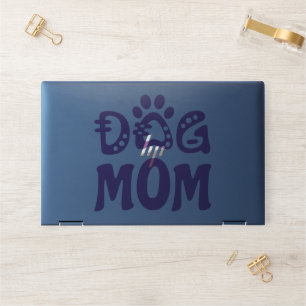 Dog Mom HP Laptop Skin