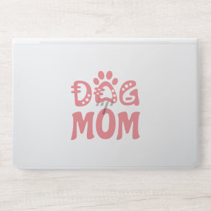 Dog Mom HP Laptop Skin