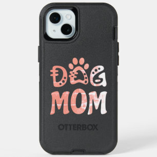 Dog Mom iPhone 15 Plus Case
