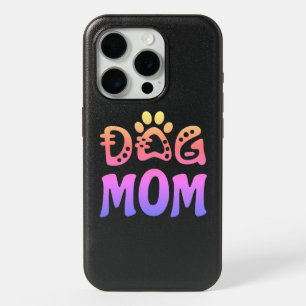 Dog Mom iPhone 15 Pro Case