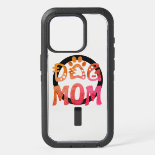 Dog Mom iPhone 15 Pro Case