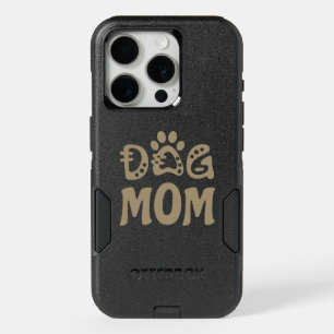 Dog Mom iPhone 15 Pro Case